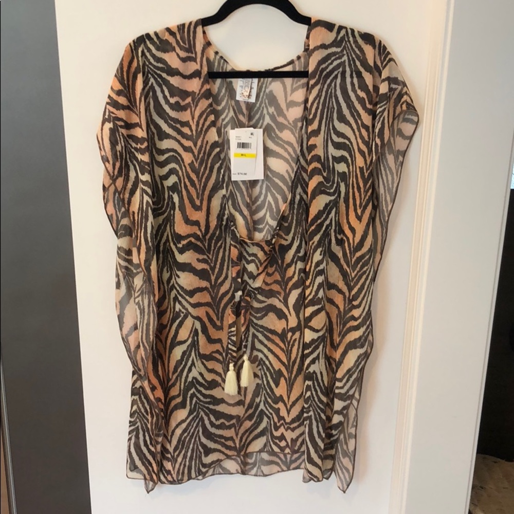 becca swim cover new with tags